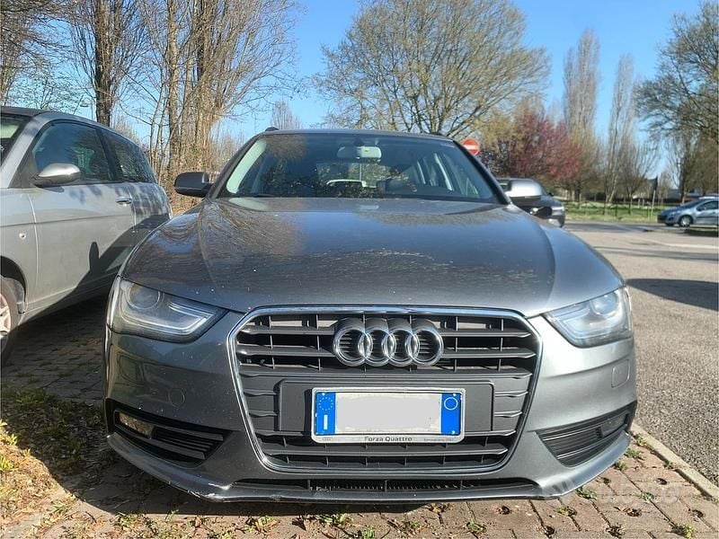 Usata Audi A4 150 CV (110 kW) 2014 Grigio Station wagon