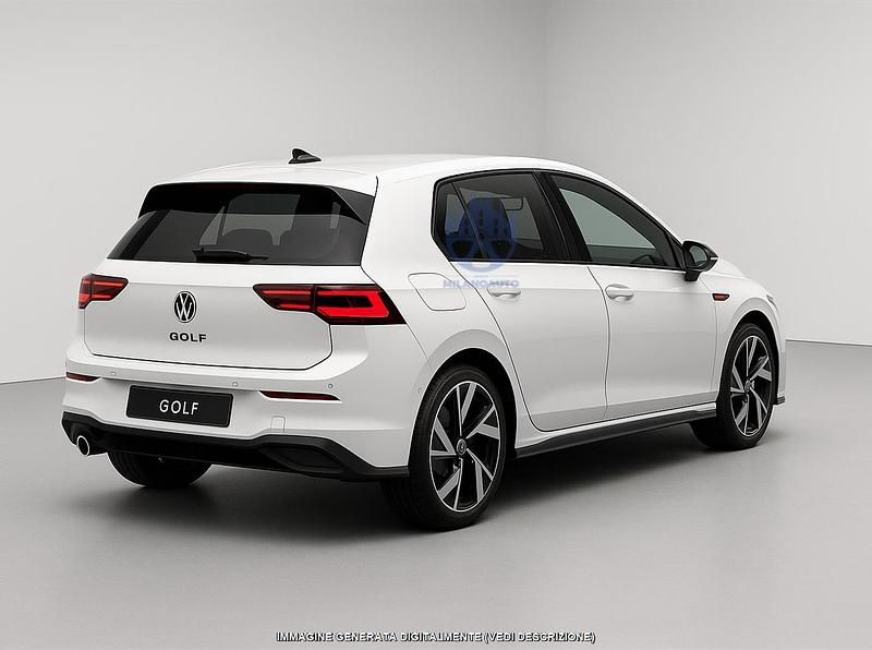 Usata VW Golf VIII Style 265 CV (194 kW) 2025 Bianco Utilitaria