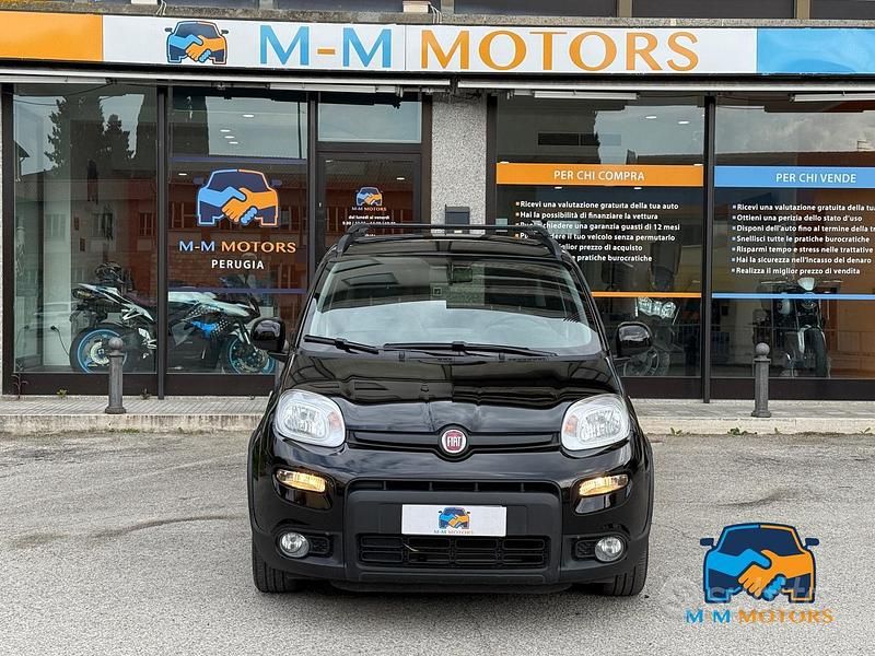 Usata Fiat Panda S 70 CV (51 kW) 2023 Nero Utilitaria