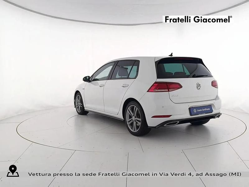 Occasion VW Golf VII Sportline 150 ch (110 kW) 2019 Blanc Berline