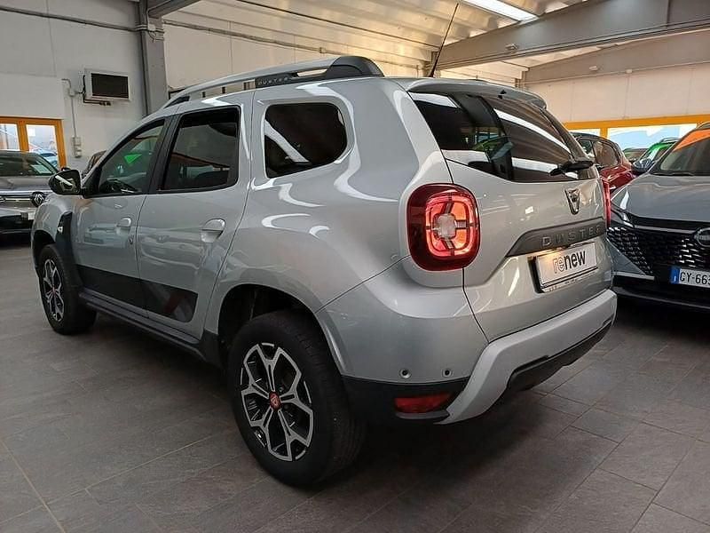Usata Dacia Duster 116 CV (85 kW) 2020 Argento SUV