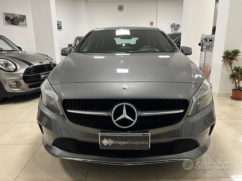 Usata Mercedes A160 89 CV (65 kW) 2018 Grigio Berlina