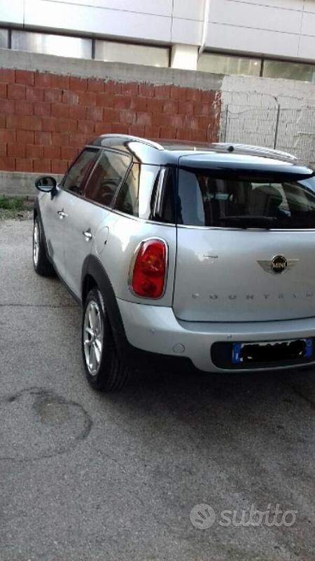 Usata Mini Countryman 2016 Grigio SUV