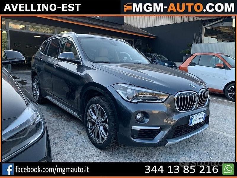 Usata BMW X1 xLine 150 CV (110 kW) 2019 Grigio SUV