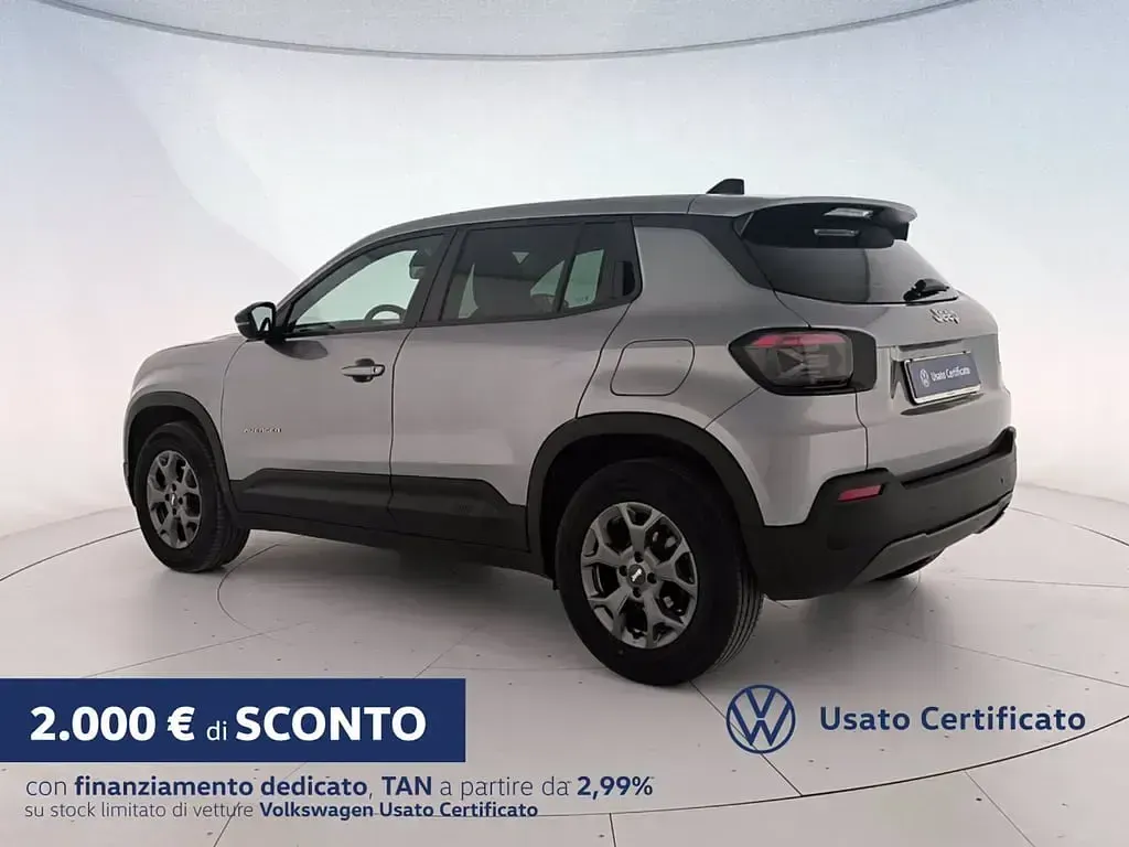 Usata Jeep Avenger Altitude 101 CV (74 kW) 2025 Argento SUV