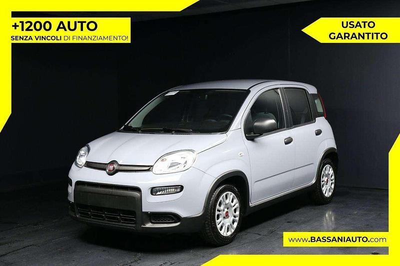 Usata Fiat Panda S 69 CV (50 kW) 2023 Grigio Berlina