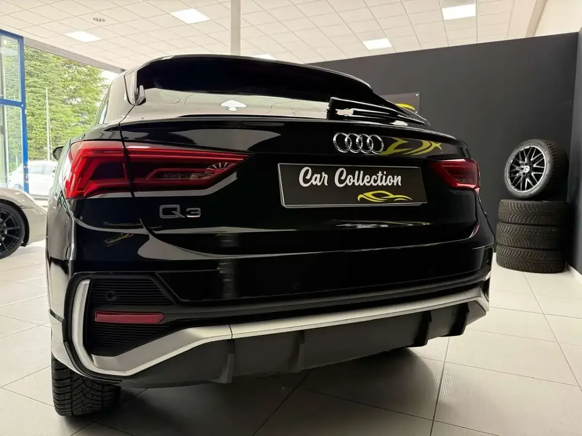 Usata Audi Q3 Sportback S-Line 150 CV (110 kW) 2020 Nero SUV