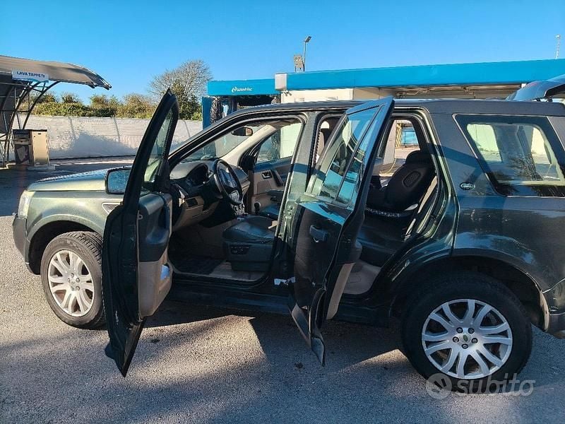 Usata Land Rover Freelander 2 HSE 160 CV (117 kW) 2006 Verde SUV
