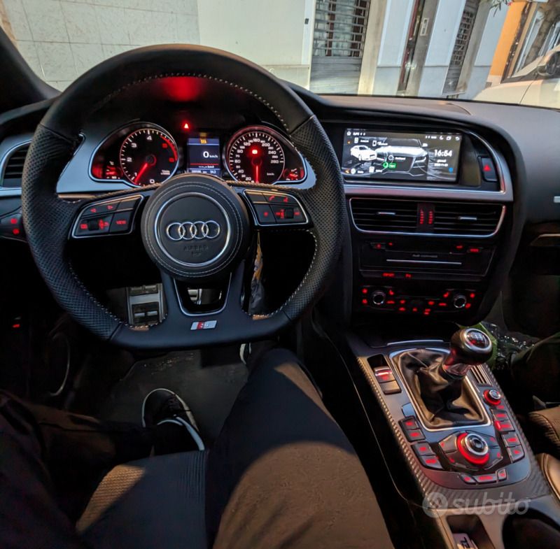 Usata Audi A5 S-Line 177 CV (130 kW) 2010 Coupé