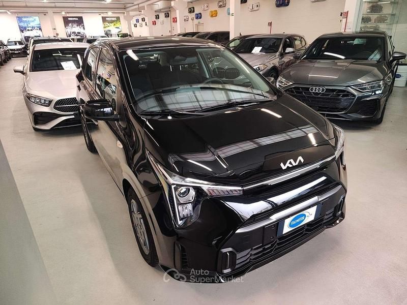 Nuova Kia Picanto Urban 61 CV (44 kW) 2025 Aurora black pearl Utilitaria