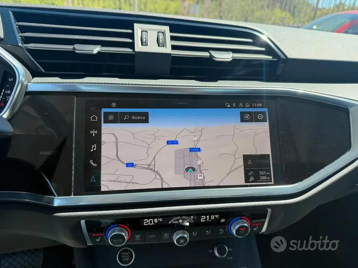 Usata Audi Q3 Comfort 150 CV (110 kW) 2023 Nero SUV