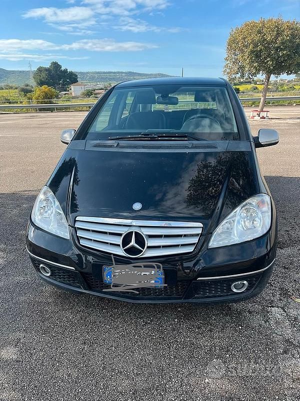 Usata Mercedes A180 Avantgarde 2013 Nero Berlina