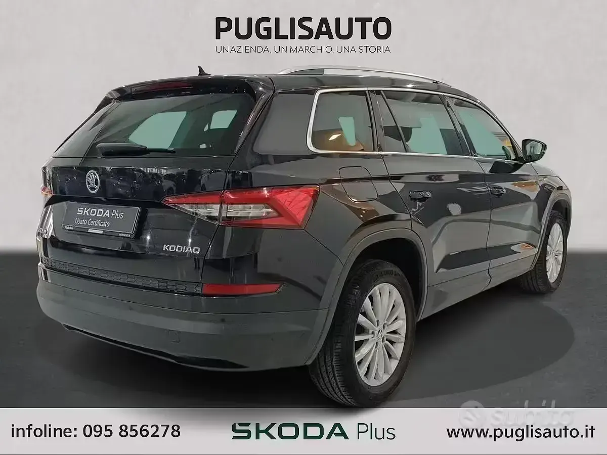 Usata Skoda Kodiaq Executive 150 CV (110 kW) 2018 Nero SUV