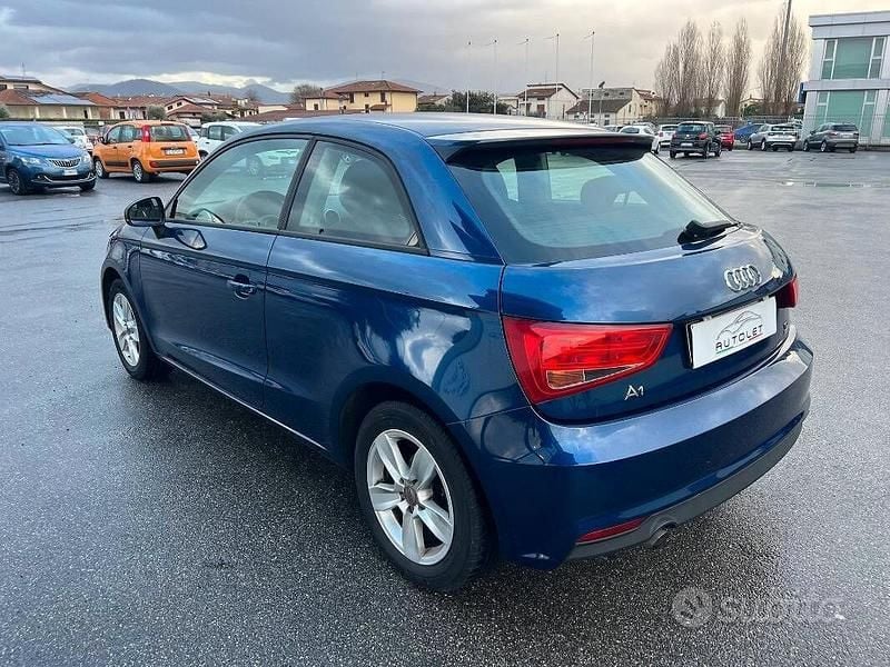 Usata Audi A1 Ambiente 90 CV (66 kW) 2015 Blu/azzurro Utilitaria