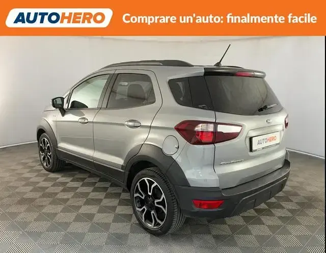 Usata Ford Ecosport Active 125 CV (91 kW) 2022 Argento SUV