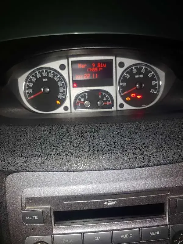 Usata Lancia Musa Gold 95 CV (69 kW) 2011 Argento Monovolume