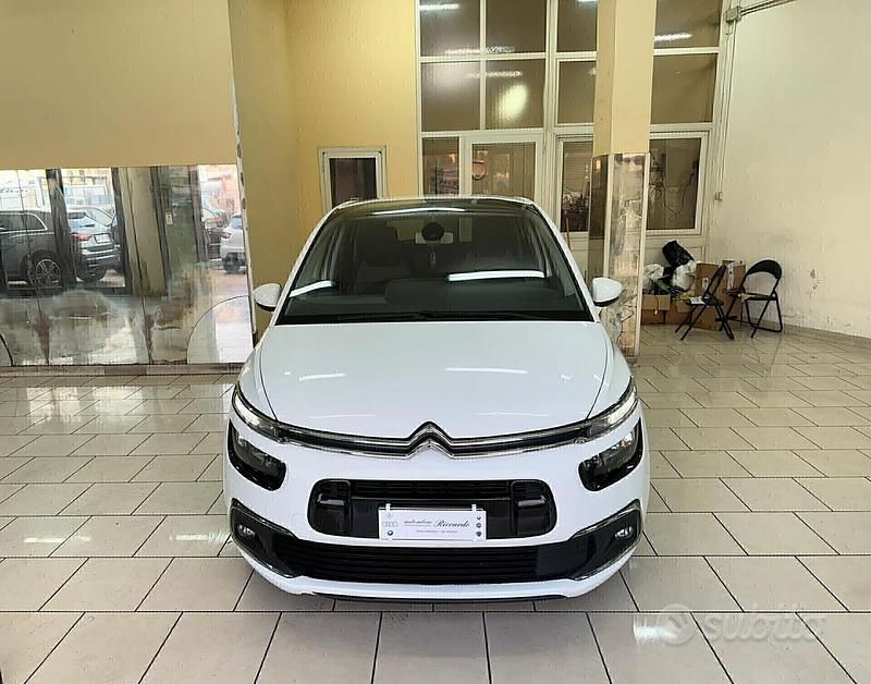 Bianco Usata 2018 Citroën C4 Picasso Monovolume | 6800 € (Super prezzo) - Immagine 1/4