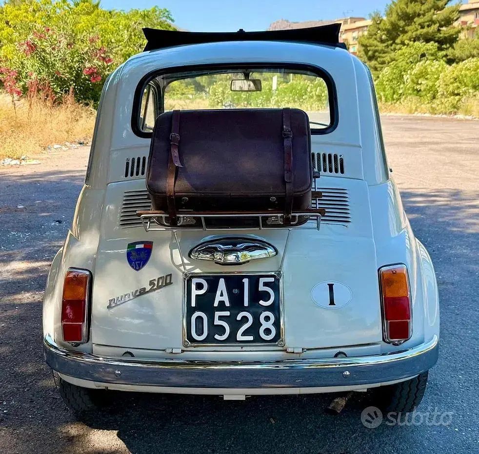 Usata Fiat Cinquecento 1960