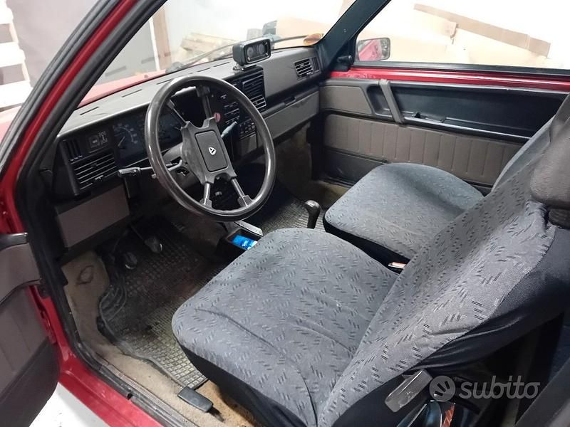 Usata Autobianchi Y10 1987 Rosso Utilitaria