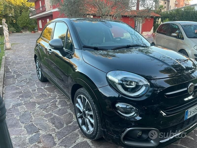 Usata Fiat 500X Sport 2020 Nero SUV