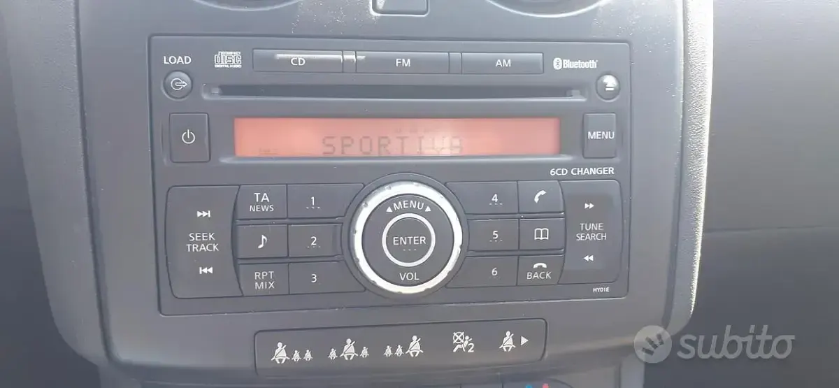 Usata Nissan Qashqai 150 CV (110 kW) 2008 Nero SUV
