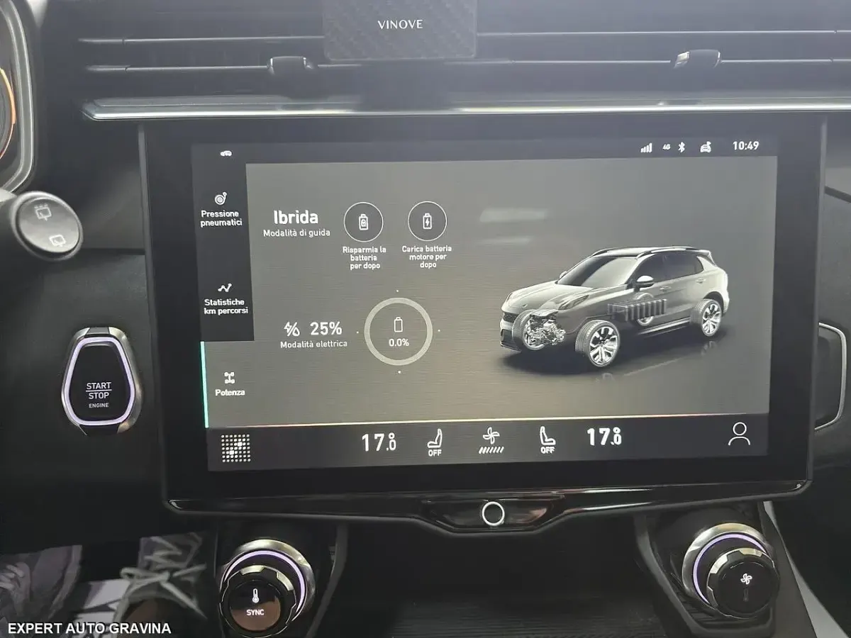 Usata Lynk & Co 01 261 CV (191 kW) 2023 Nero SUV