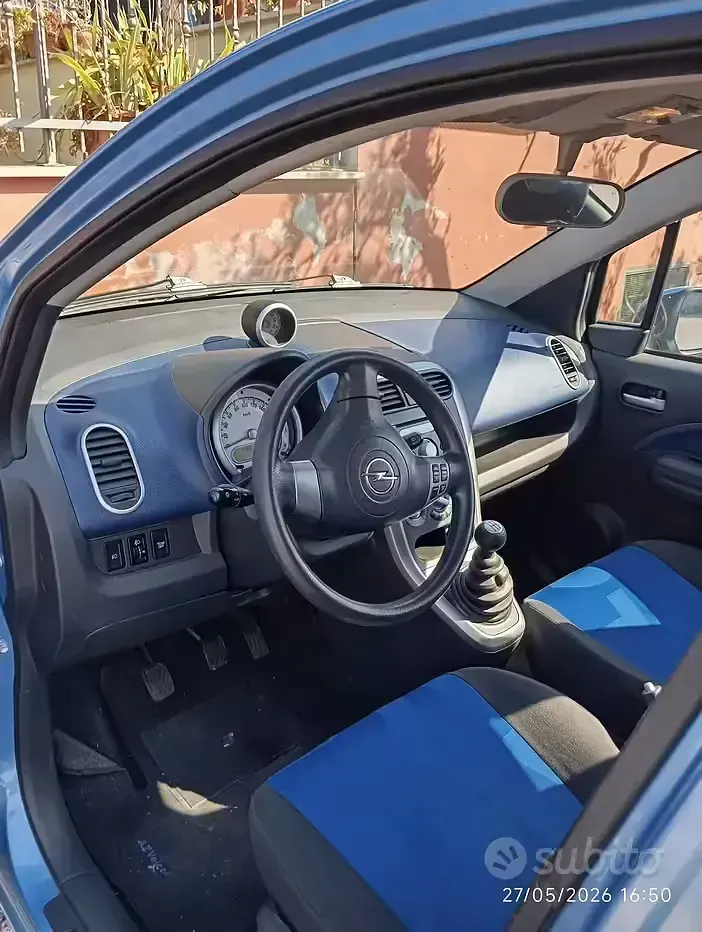 Usata Opel Agila Enjoy 86 CV (63 kW) 2008 Utilitaria