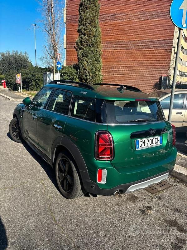 Usata Mini Cooper Countryman 136 CV (100 kW) 2023 Verde SUV