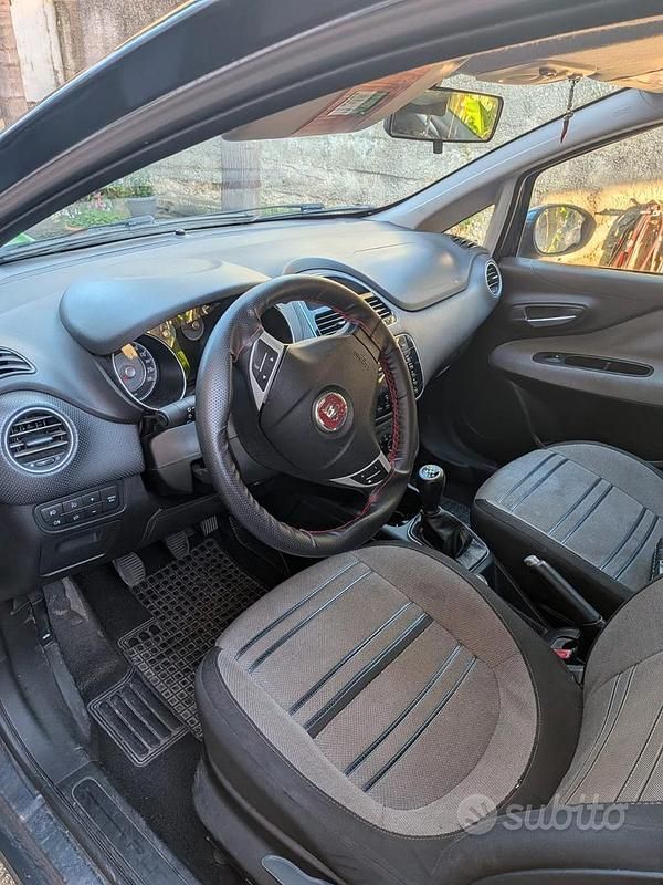 Usata Fiat Punto Evo S 75 CV (55 kW) 2010 Utilitaria