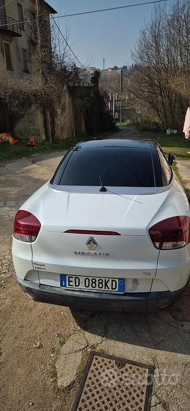 Usata Renault Mégane Cabriolet 130 CV (95 kW) 2010 Bianco Cabrio