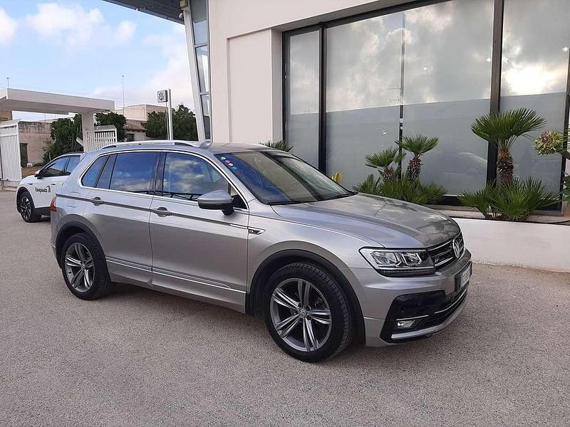 Occasion VW Tiguan Sportline 150 ch (110 kW) 2020 Gris SUV