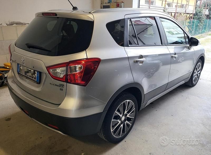 Gebraucht Suzuki SX4 S-Cross 119 PS (87 kW) 2014 Grau Kombi
