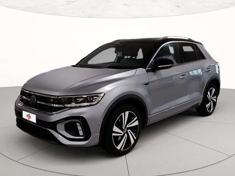 Usata VW T-Roc R-line 116 CV (85 kW) 2023 Pyrit silver metallizzato nero SUV