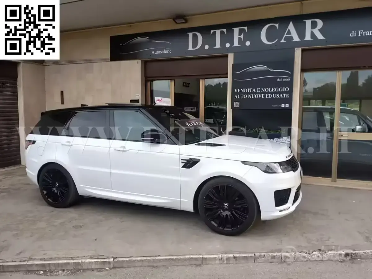Usata Land Rover Range Rover Sport HSE Dynamic 249 CV (183 kW) 2020 Bianco SUV