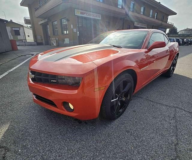 Usata Chevrolet Camaro 334 CV (245 kW) 2011 Arancione Utilitaria