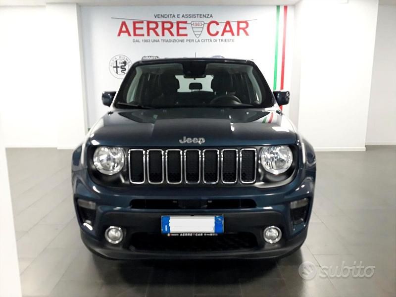 Usata Jeep Renegade 130 CV (95 kW) 2021 Blu SUV