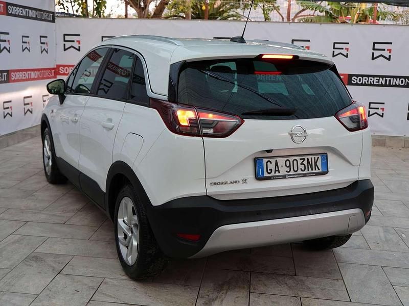 Usata Opel Crossland X 83 CV (61 kW) 2020 Bianco SUV
