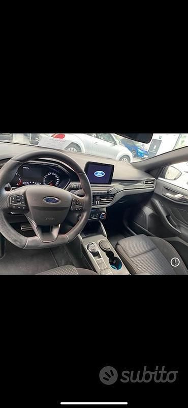 Brugt Ford Focus ST-Line 120 HK (88 kW) 2020 Sort Hatchback