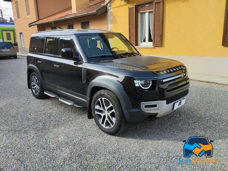 Usata Land Rover Defender S 241 CV (177 kW) 2020 Nero SUV