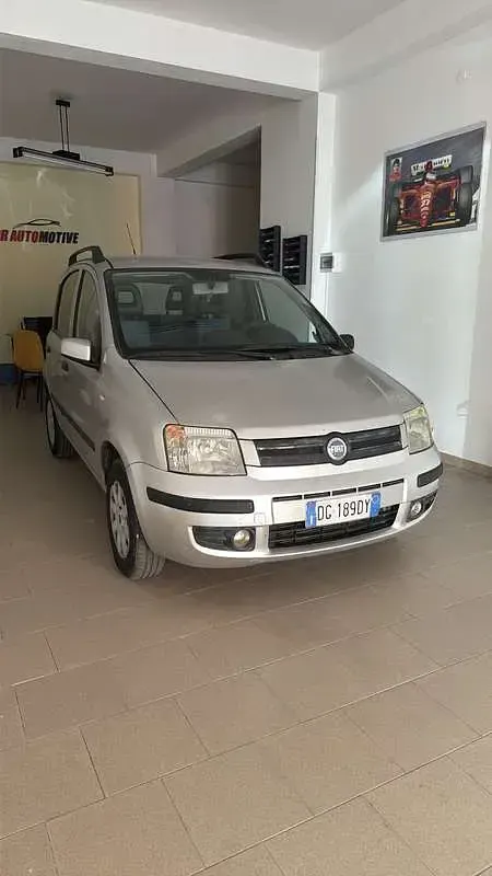 Usata Fiat Panda Dynamic 69 CV (50 kW) 2007 Utilitaria