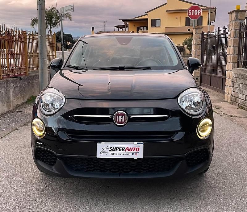 Usata Fiat 500X Pop Star 95 CV (69 kW) 2018 Nero SUV