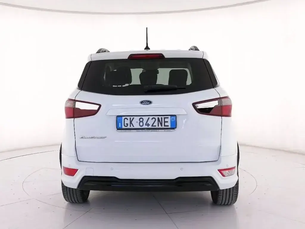 Usata Ford Ecosport ST-Line 125 CV (91 kW) 2022 Bianco SUV