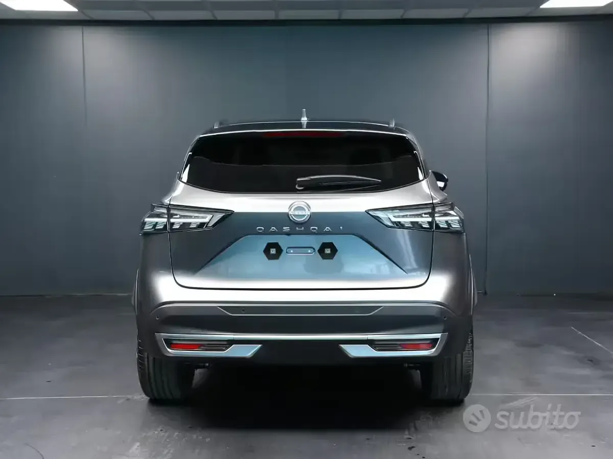 Nuova Nissan Qashqai 158 CV (116 kW) 2026 Grigio SUV
