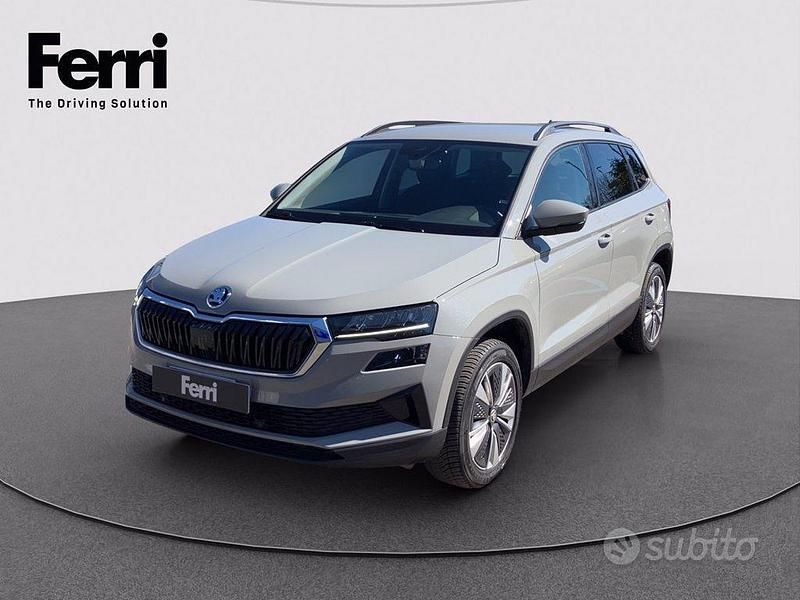 Usata Skoda Karoq Ambition 150 CV (110 kW) 2023 Grigio SUV