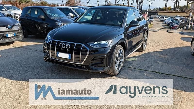Usata Audi Q5 Advanced 204 CV (150 kW) 2022 Nero SUV
