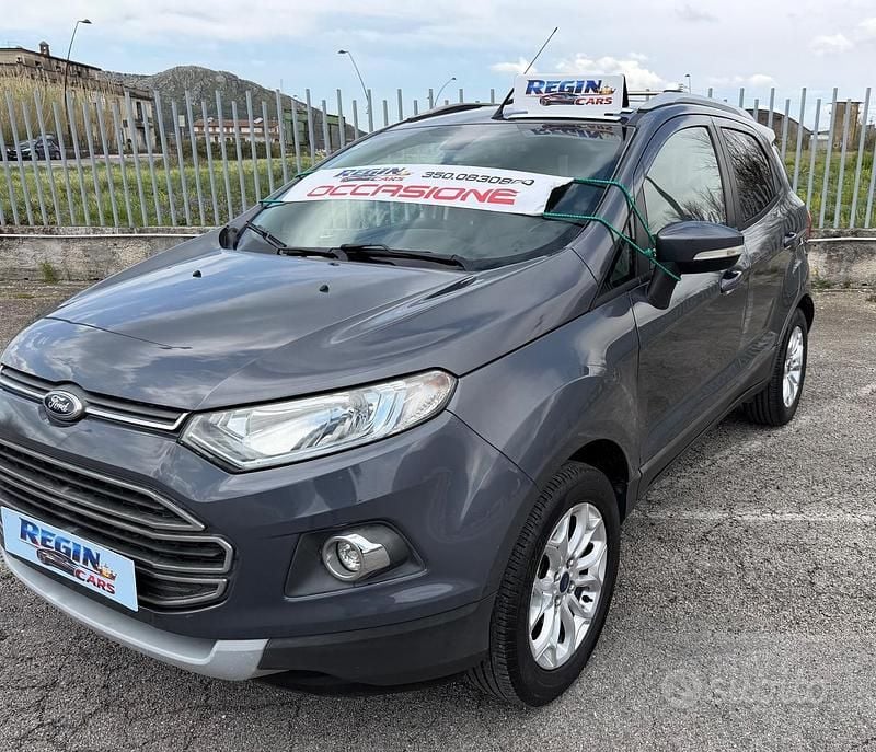 Usata Ford Ecosport Titanium 95 CV (69 kW) 2016 Grigio SUV