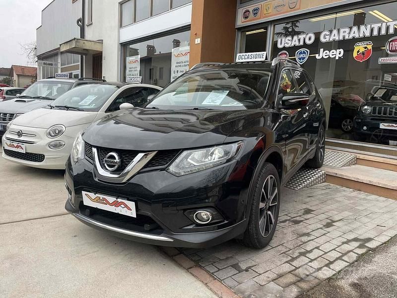 Usata Nissan X-Trail Acenta Premium 131 CV (96 kW) 2014 Nero SUV