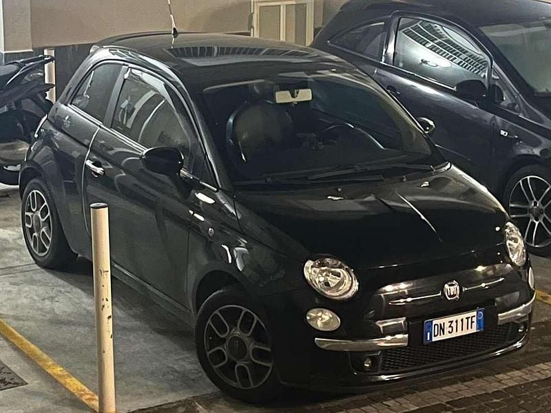 Nero Usata 2008 Fiat 500 Sport Due volumi | 3000 € (Super prezzo) - Immagine 1/3