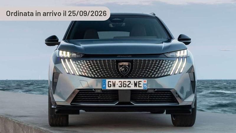 Nuova Peugeot 5008 GT 145 CV (106 kW) 2025 Argento Monovolume
