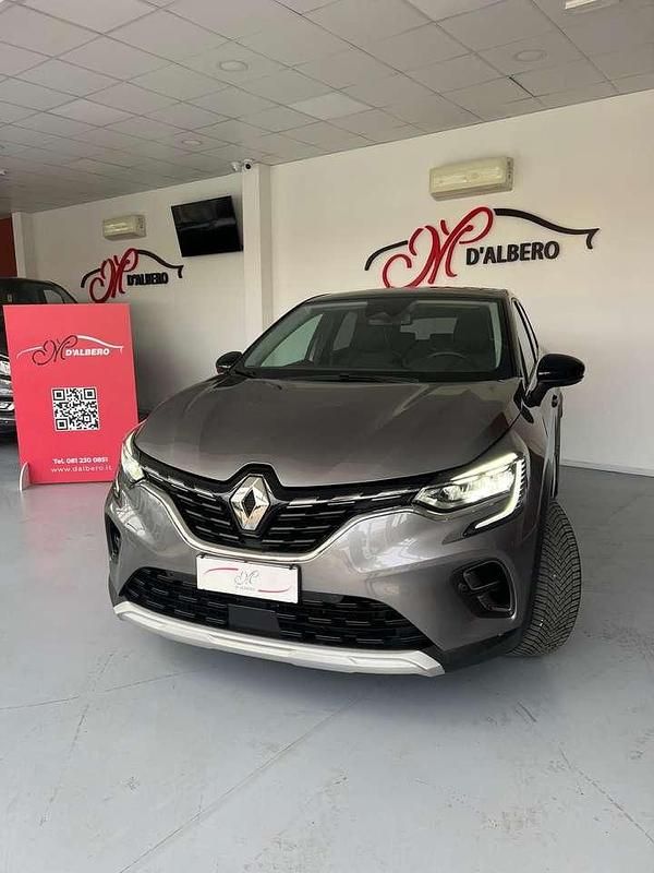 Usata Renault Captur Techno 91 CV (66 kW) 2024 Grigio SUV